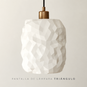 Pantalla de Lámpara Triángulo